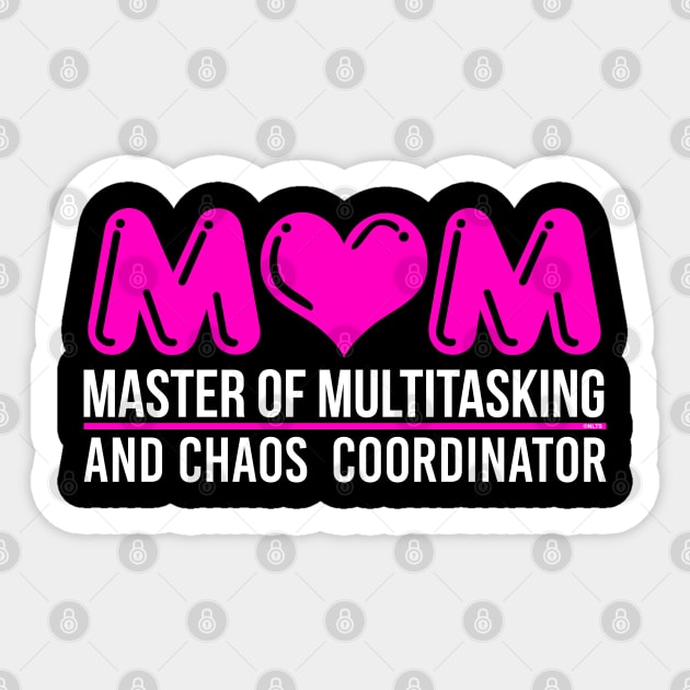 Mom Master of Multitasking Sticker by creative